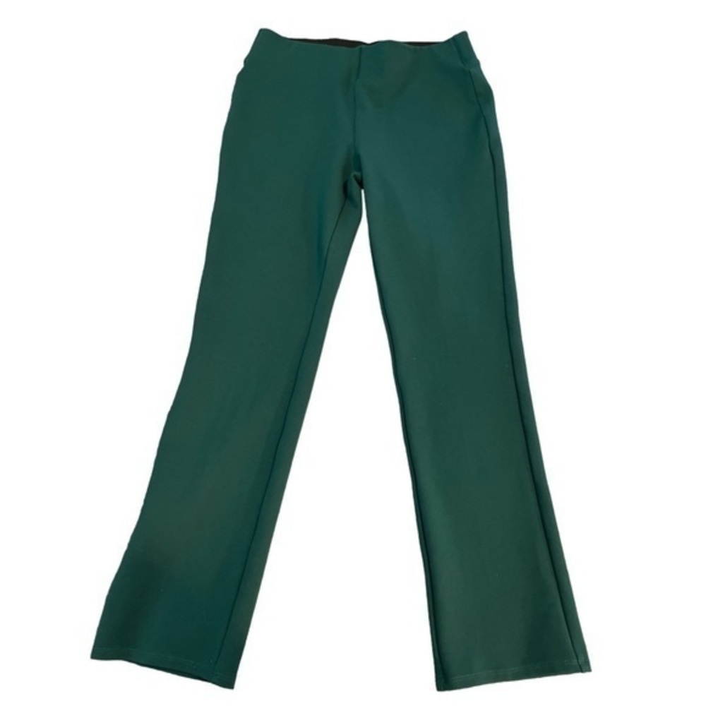 Soft Surroundings Green Pull On Pants Size Small EUC #6184